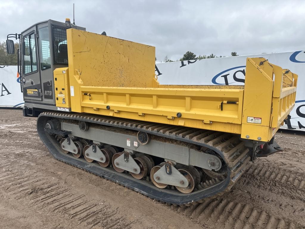 2020 Terramac Rt9 Tracked Carrier