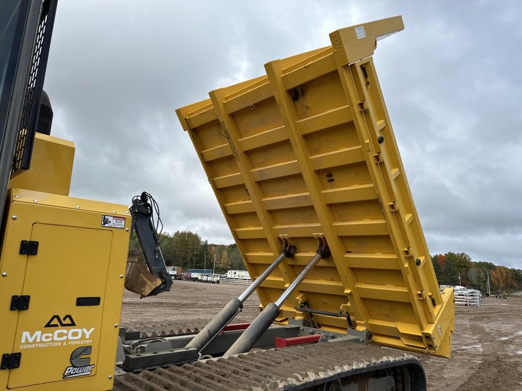 2020 Terramac Rt9 Tracked Carrier