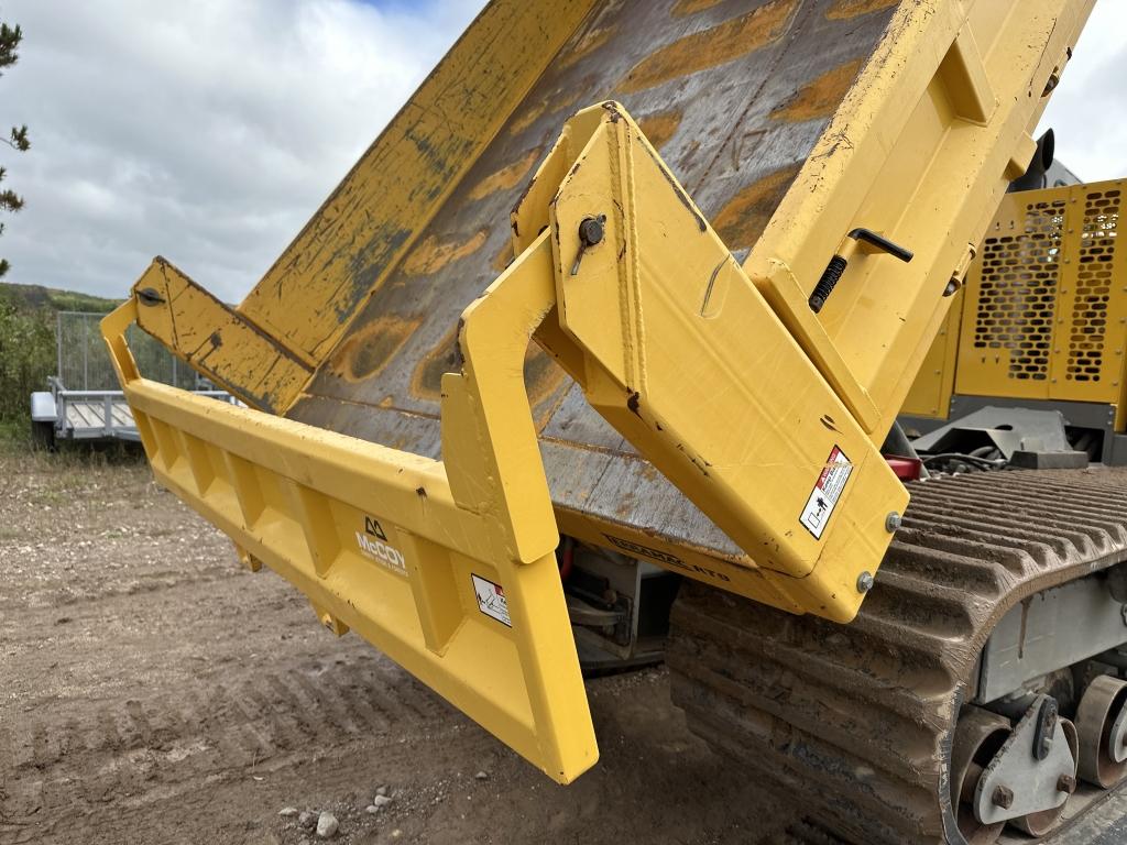 2020 Terramac Rt9 Tracked Carrier
