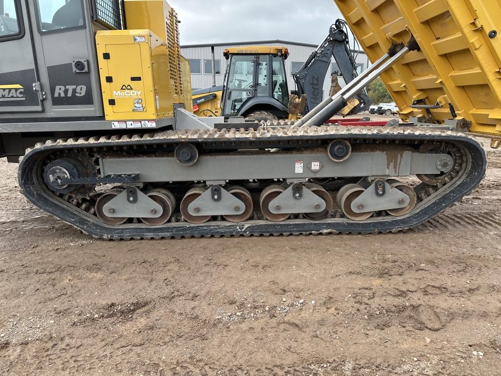 2020 Terramac Rt9 Tracked Carrier