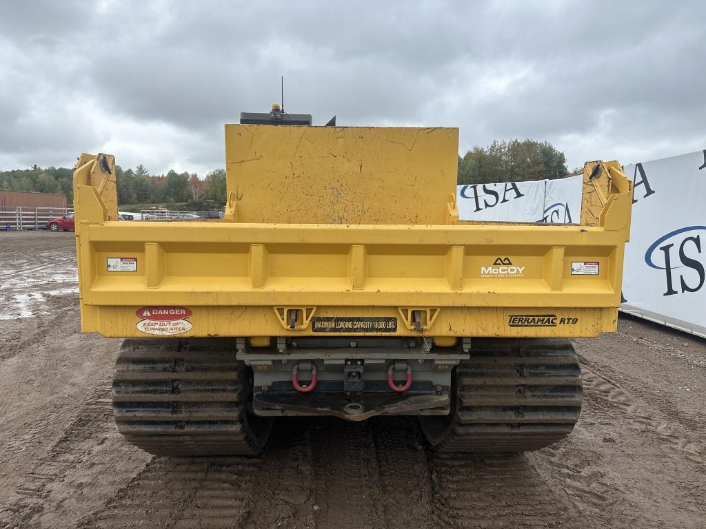 2020 Terramac Rt9 Tracked Carrier