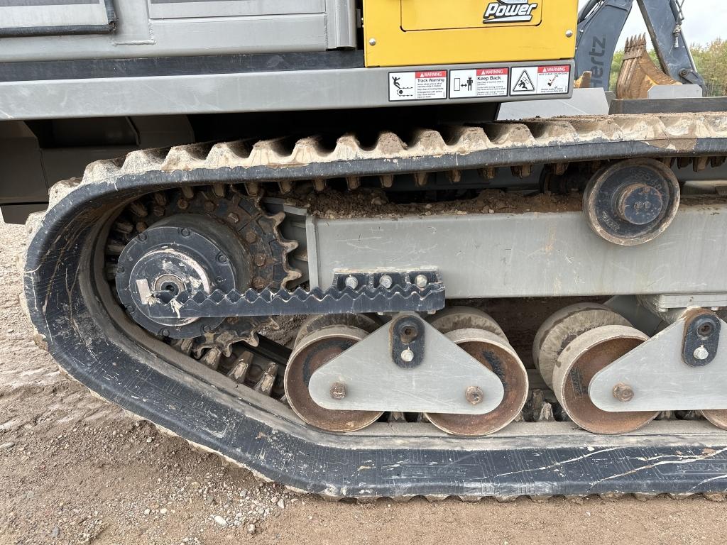 2020 Terramac Rt9 Tracked Carrier