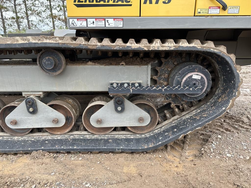 2020 Terramac Rt9 Tracked Carrier