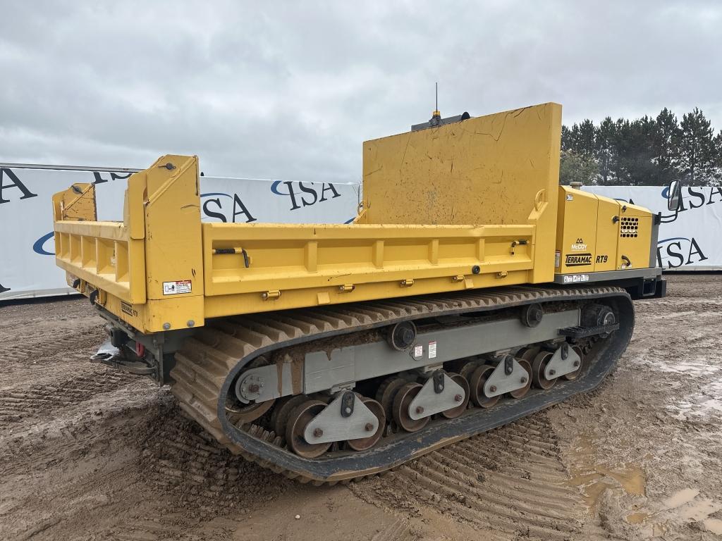 2020 Terramac Rt9 Tracked Carrier