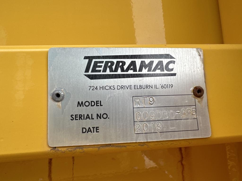 2020 Terramac Rt9 Tracked Carrier