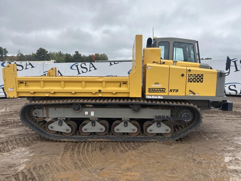2020 Terramac Rt9 Tracked Carrier