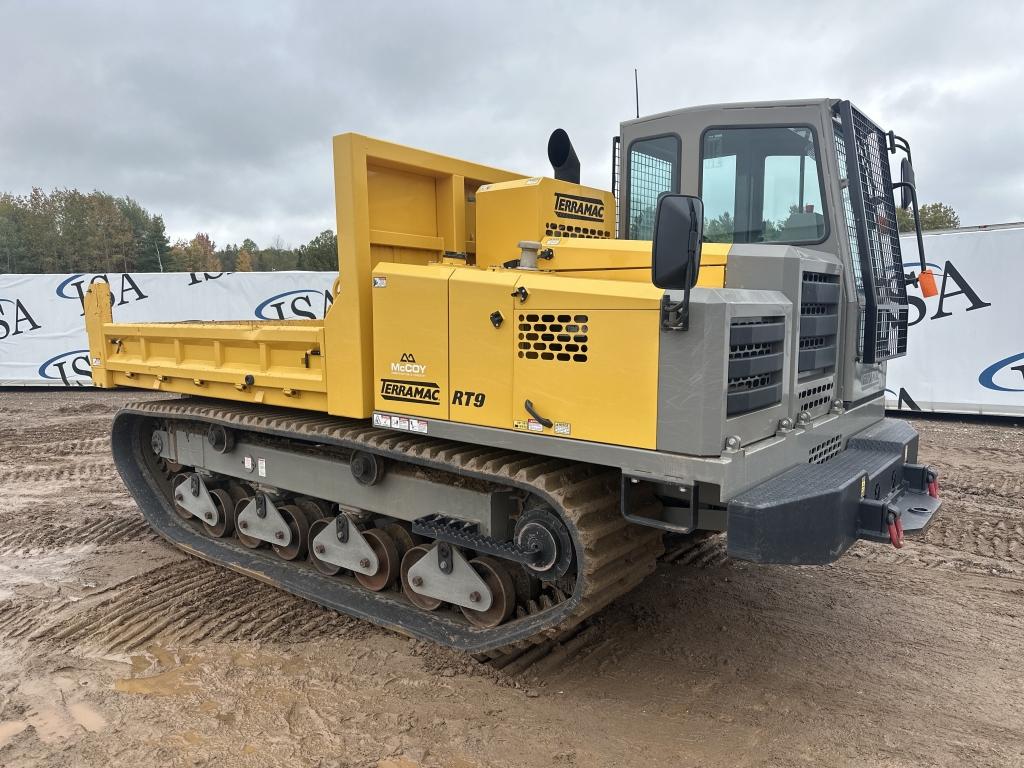2020 Terramac Rt9 Tracked Carrier