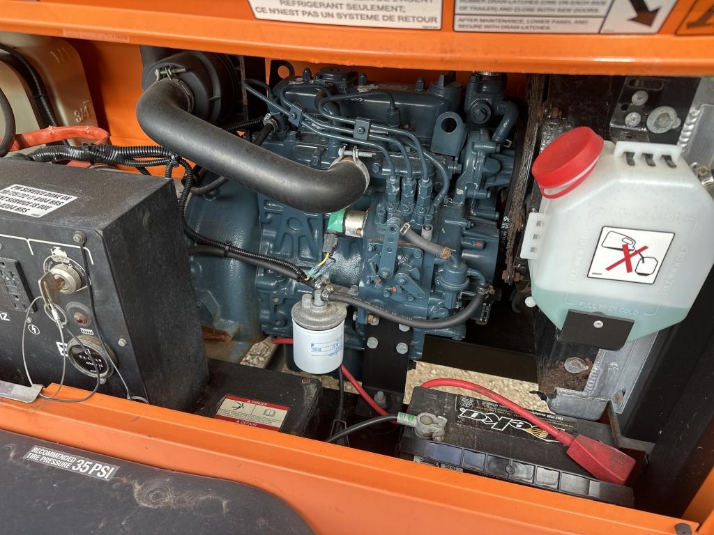 2015 Wanco 6kw Light Plant