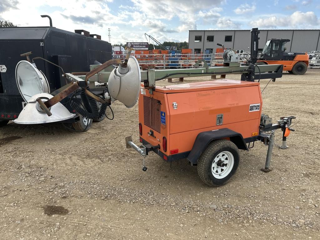 2015 Wanco 6kw Light Plant