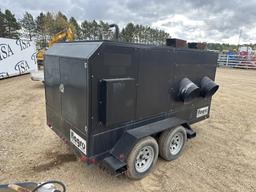 2017 Flagro Fvo 1000 Tr Ground Heater