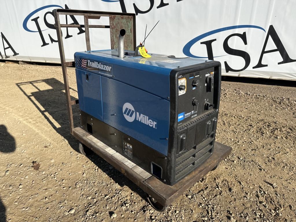 Miller Trail Blazer 302 Welder Generator