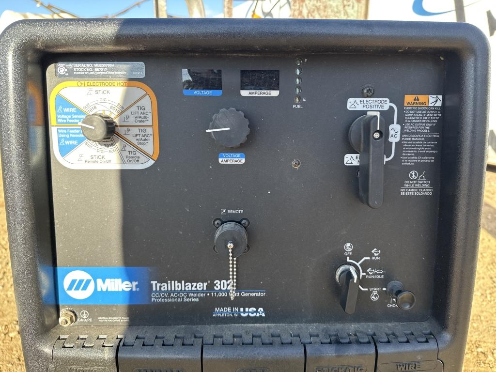 Miller Trail Blazer 302 Welder Generator