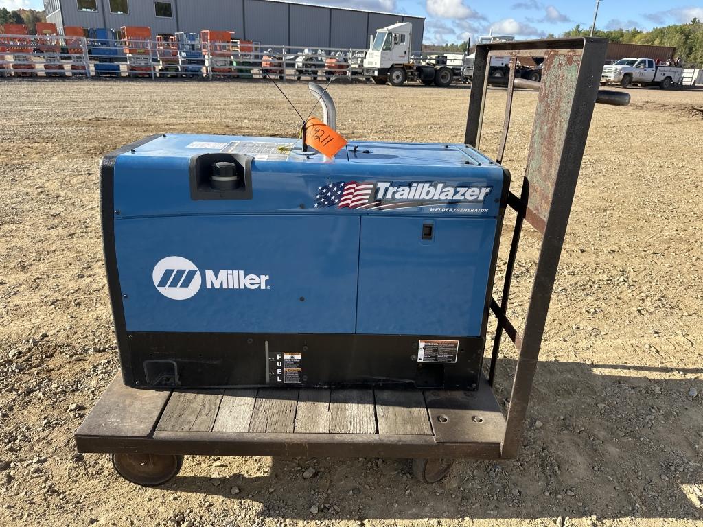 Miller Trail Blazer 302 Welder Generator