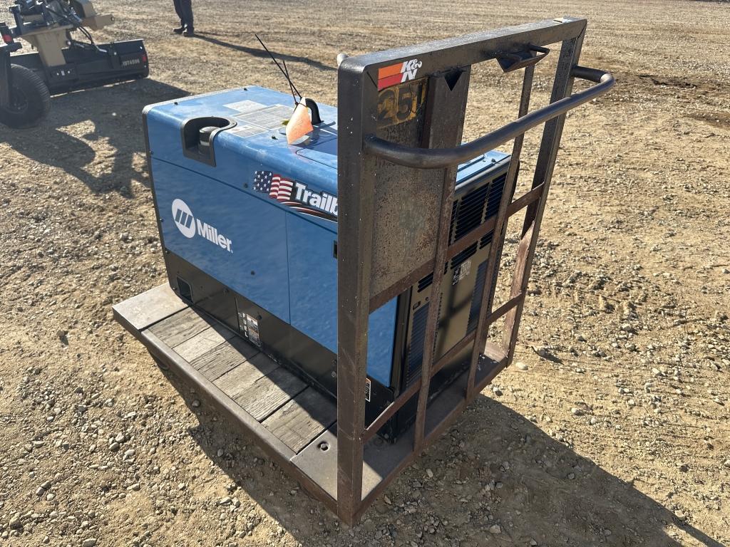Miller Trail Blazer 302 Welder Generator