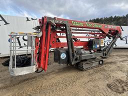 2015 Platform Basket Pb22.10 Tracked Spider Lift