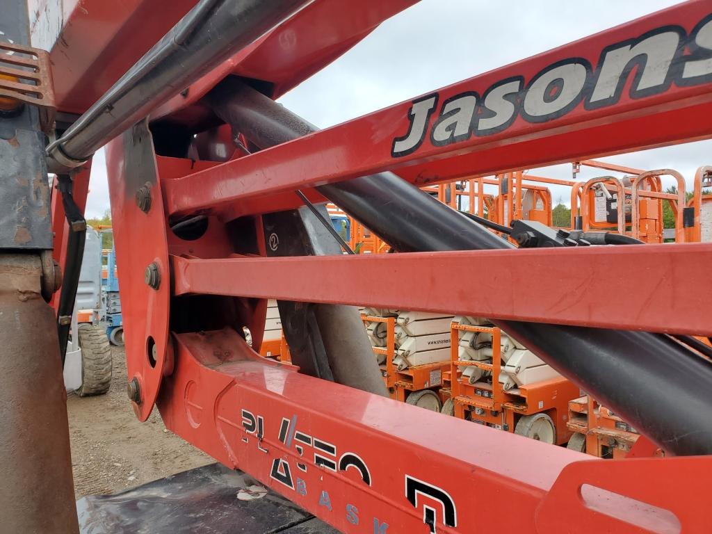 2015 Platform Basket Pb22.10 Tracked Spider Lift
