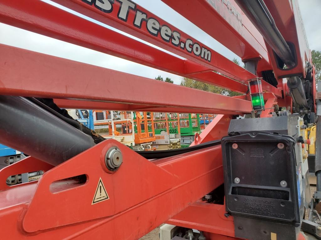 2015 Platform Basket Pb22.10 Tracked Spider Lift