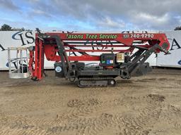 2015 Platform Basket Pb22.10 Tracked Spider Lift