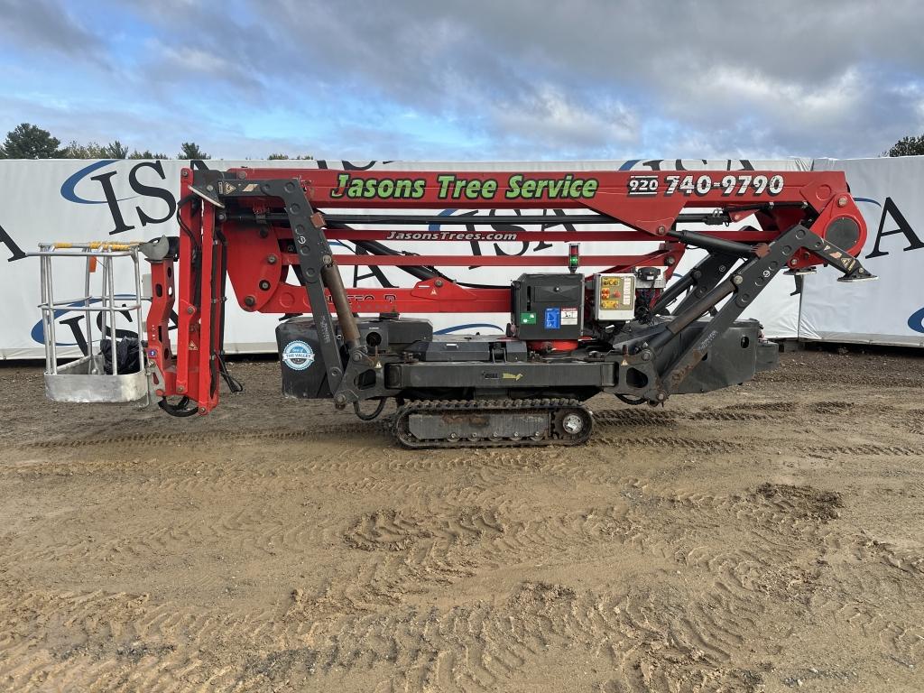 2015 Platform Basket Pb22.10 Tracked Spider Lift