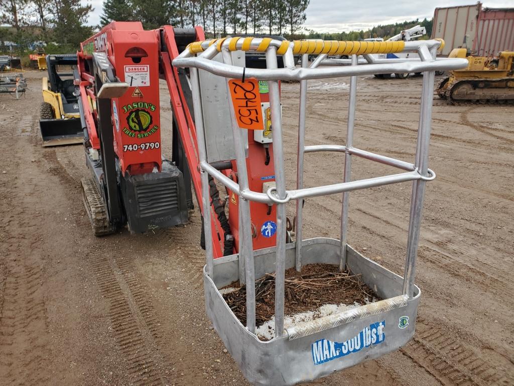 2015 Platform Basket Pb22.10 Tracked Spider Lift