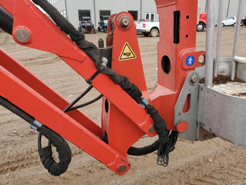 2015 Platform Basket Pb22.10 Tracked Spider Lift