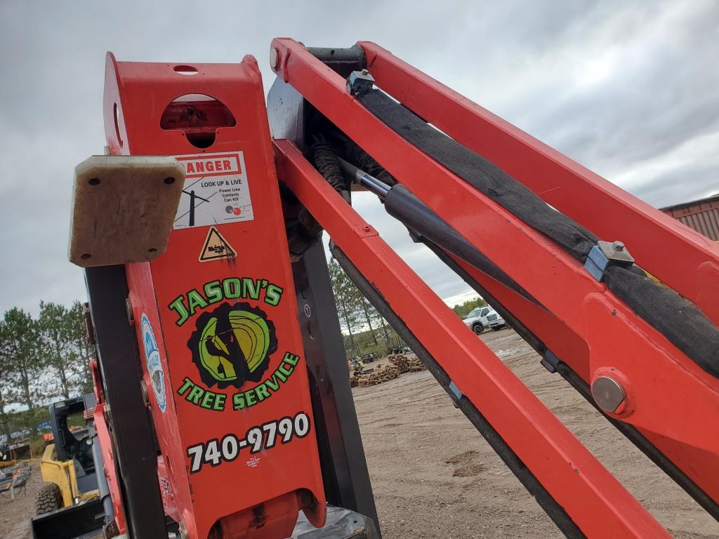2015 Platform Basket Pb22.10 Tracked Spider Lift