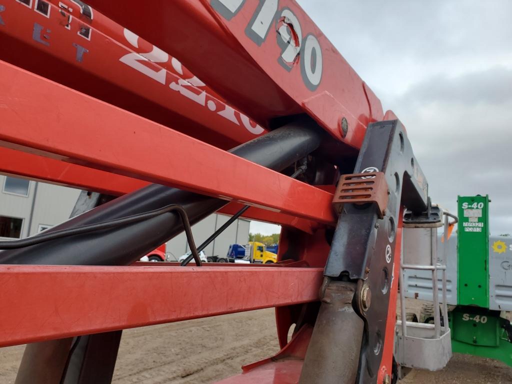 2015 Platform Basket Pb22.10 Tracked Spider Lift