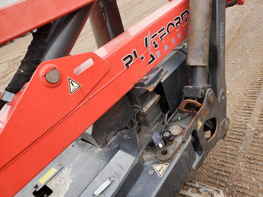 2015 Platform Basket Pb22.10 Tracked Spider Lift