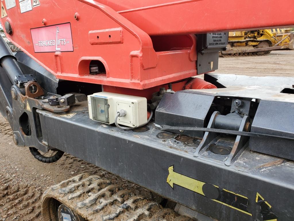 2015 Platform Basket Pb22.10 Tracked Spider Lift