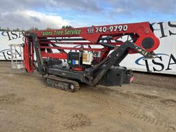 2015 Platform Basket Pb22.10 Tracked Spider Lift