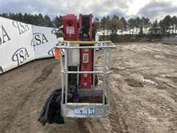 2015 Platform Basket Pb22.10 Tracked Spider Lift