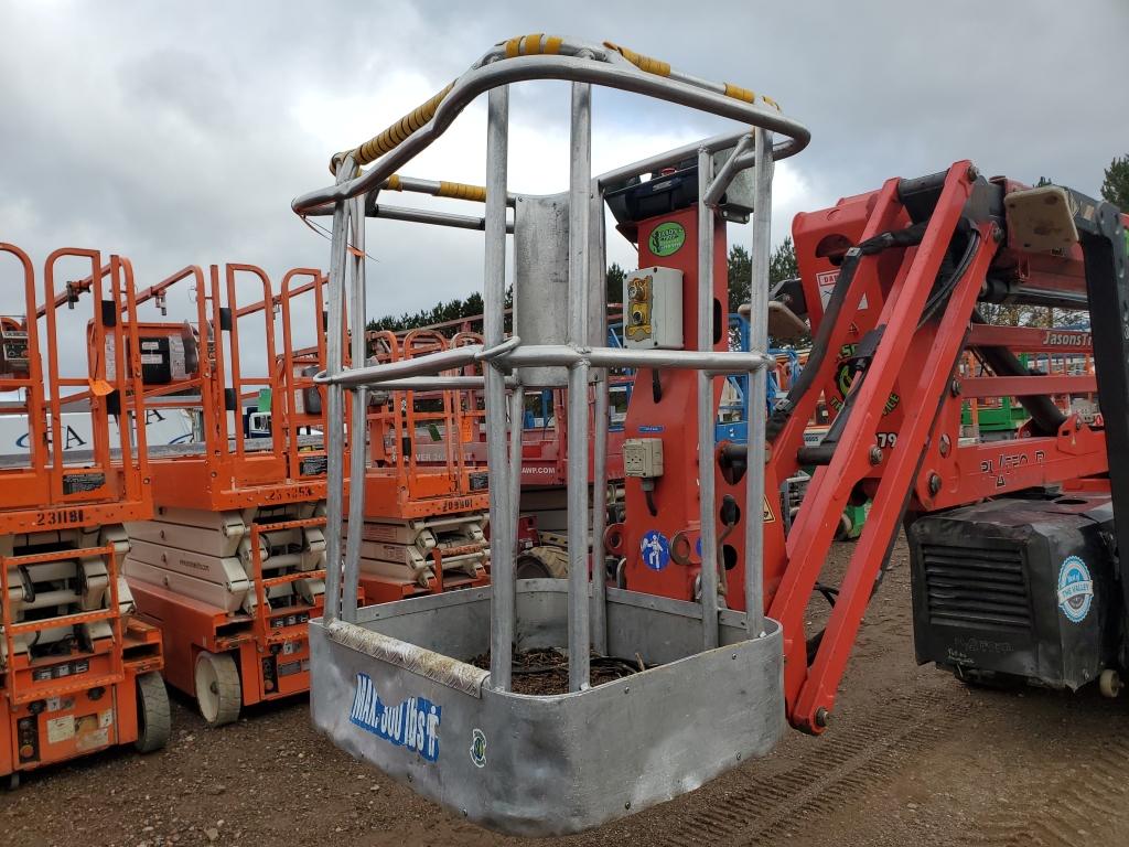 2015 Platform Basket Pb22.10 Tracked Spider Lift