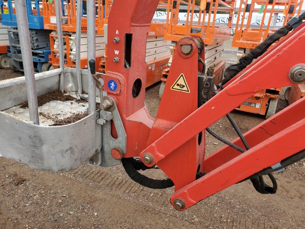 2015 Platform Basket Pb22.10 Tracked Spider Lift