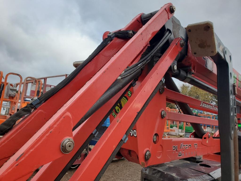 2015 Platform Basket Pb22.10 Tracked Spider Lift
