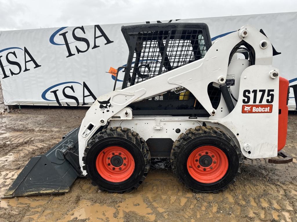 Bobcat S175 Skid Steer
