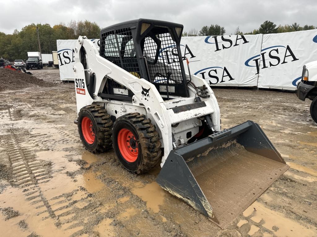 Bobcat S175 Skid Steer