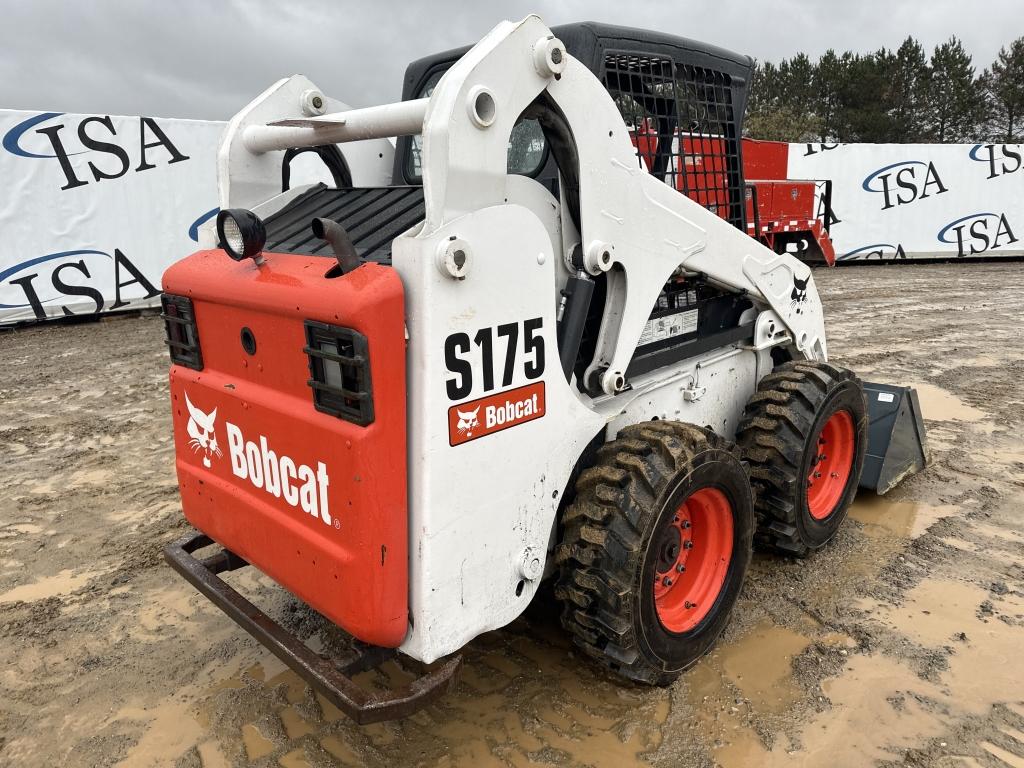 Bobcat S175 Skid Steer