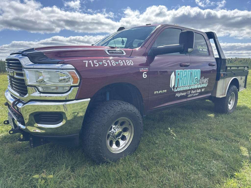 2021 Ram 2500 Pickup Truck