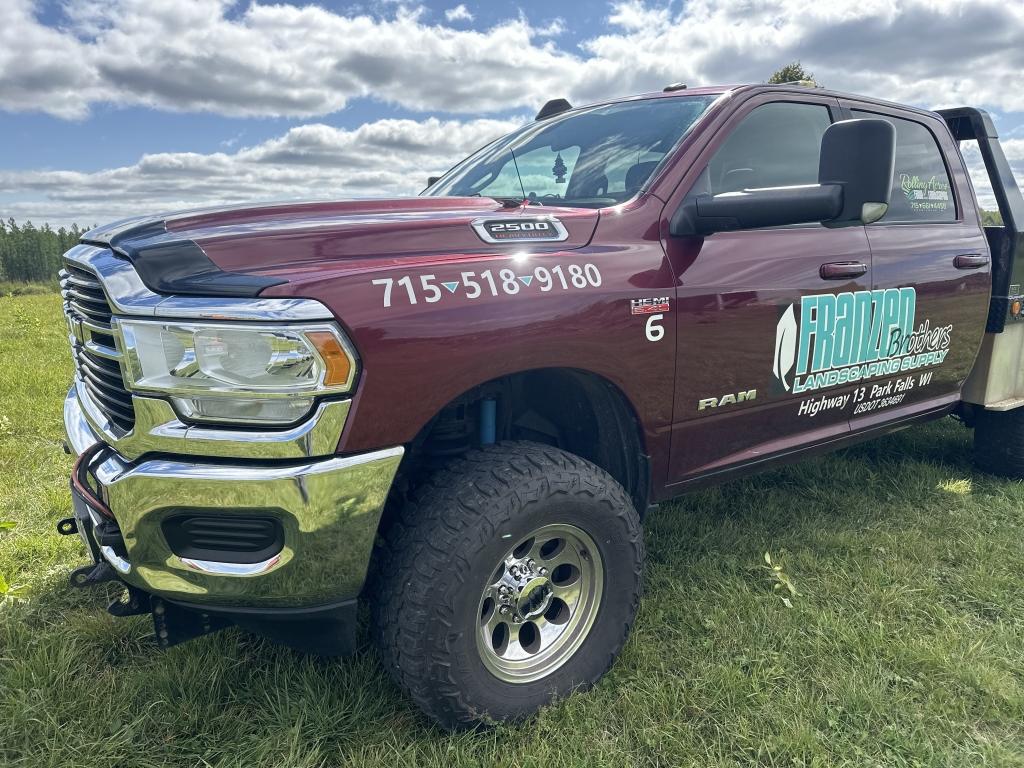 2021 Ram 2500 Pickup Truck