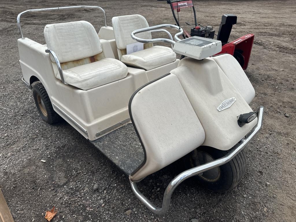 Harley-davidson 2 Seat Golf Cart