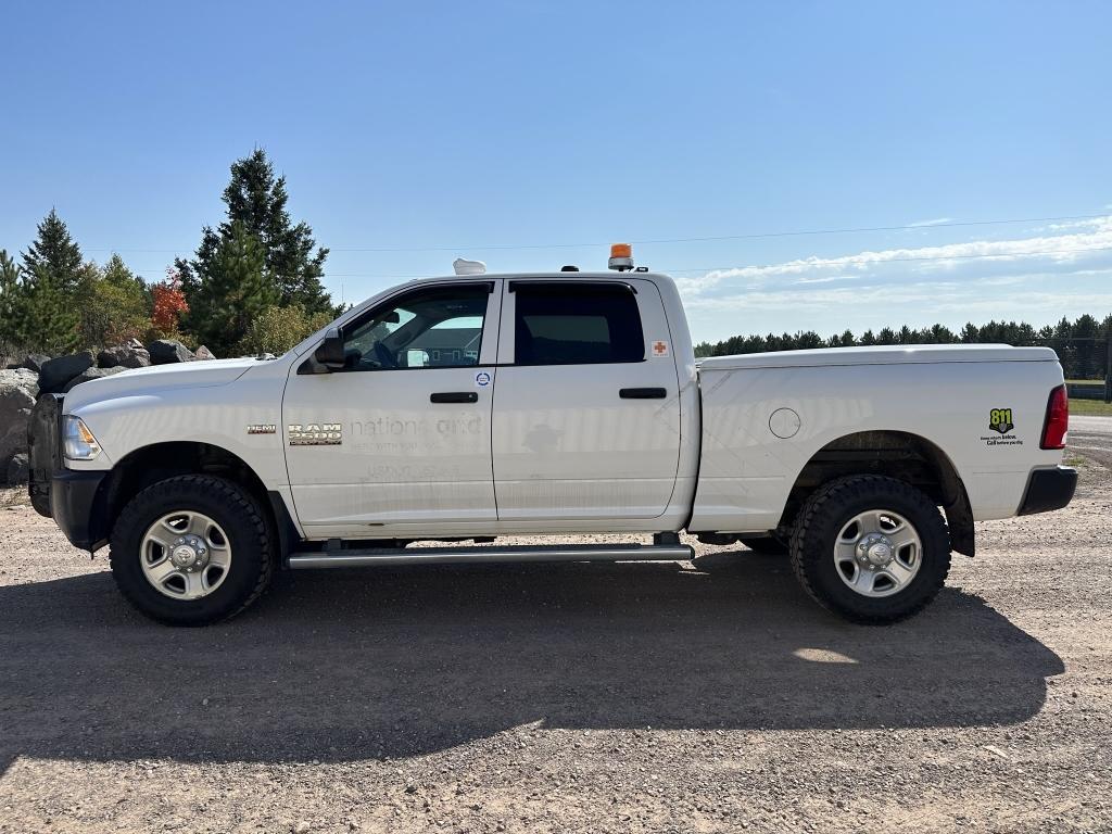 2016 Ram 2500 Pickup Truck