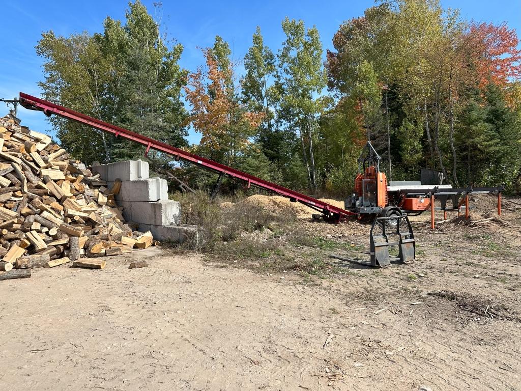 2013 Multitek Fp1620ss-102 Firewood Processor