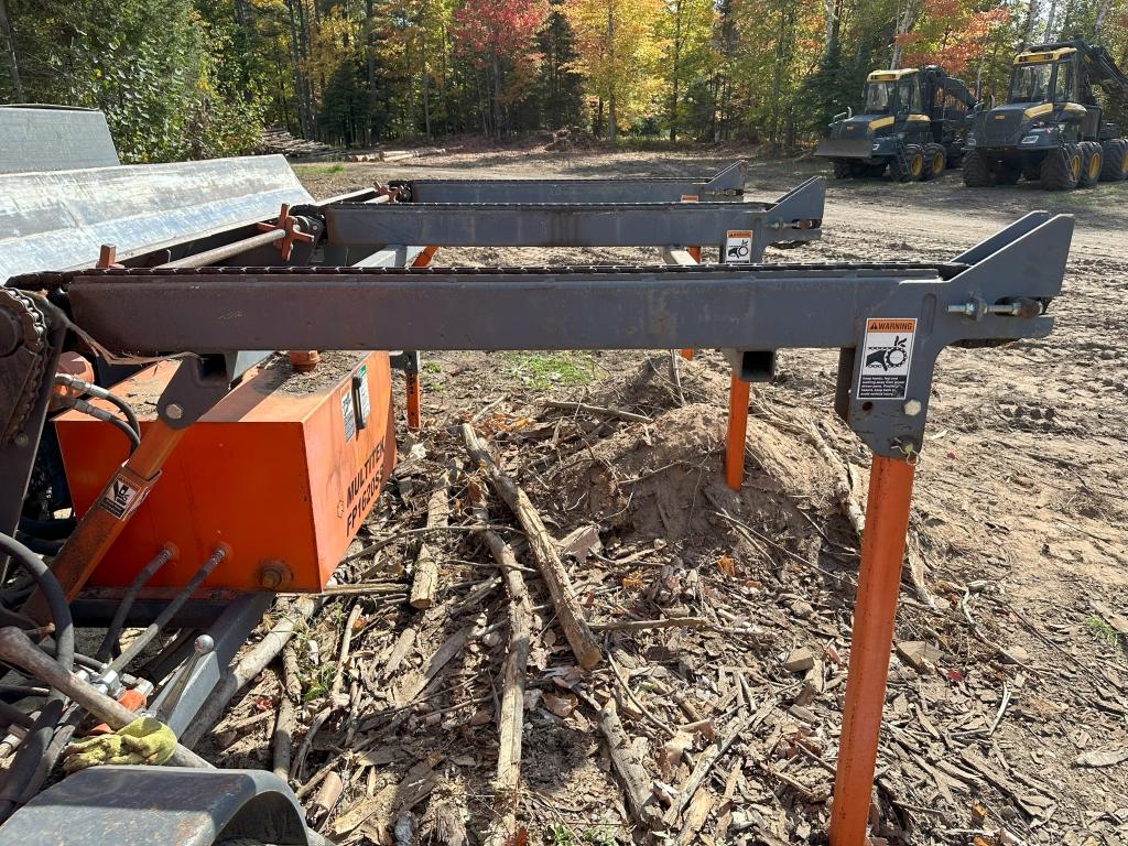 2013 Multitek Fp1620ss-102 Firewood Processor