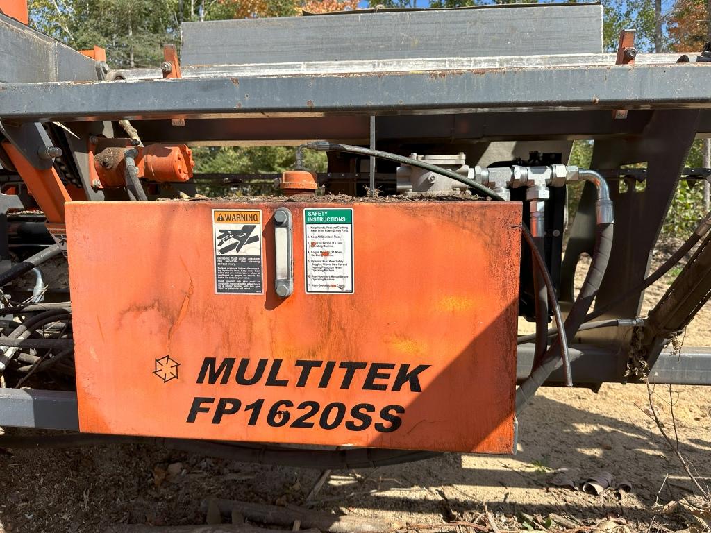 2013 Multitek Fp1620ss-102 Firewood Processor