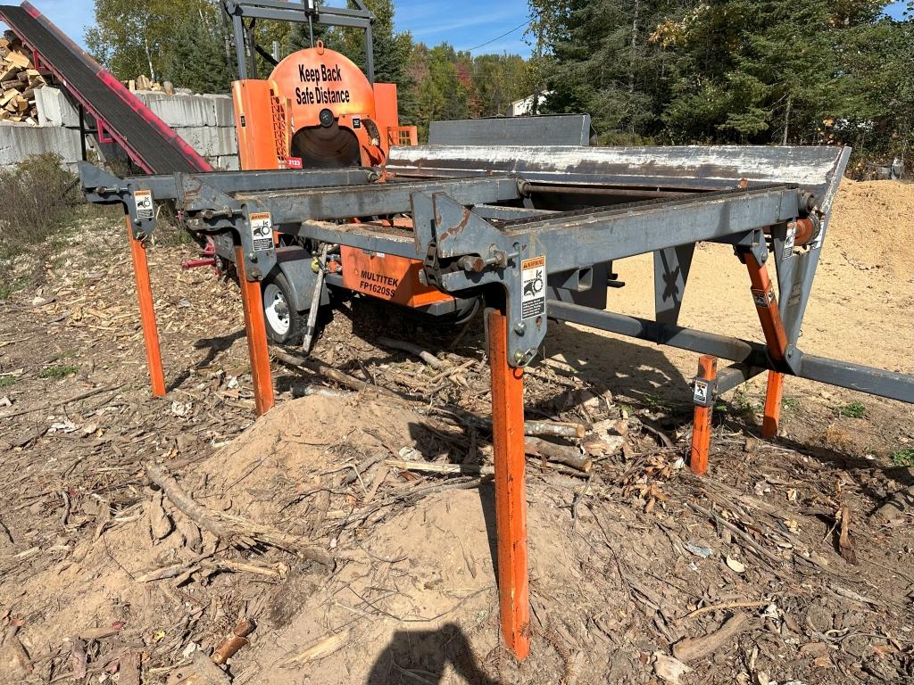 2013 Multitek Fp1620ss-102 Firewood Processor