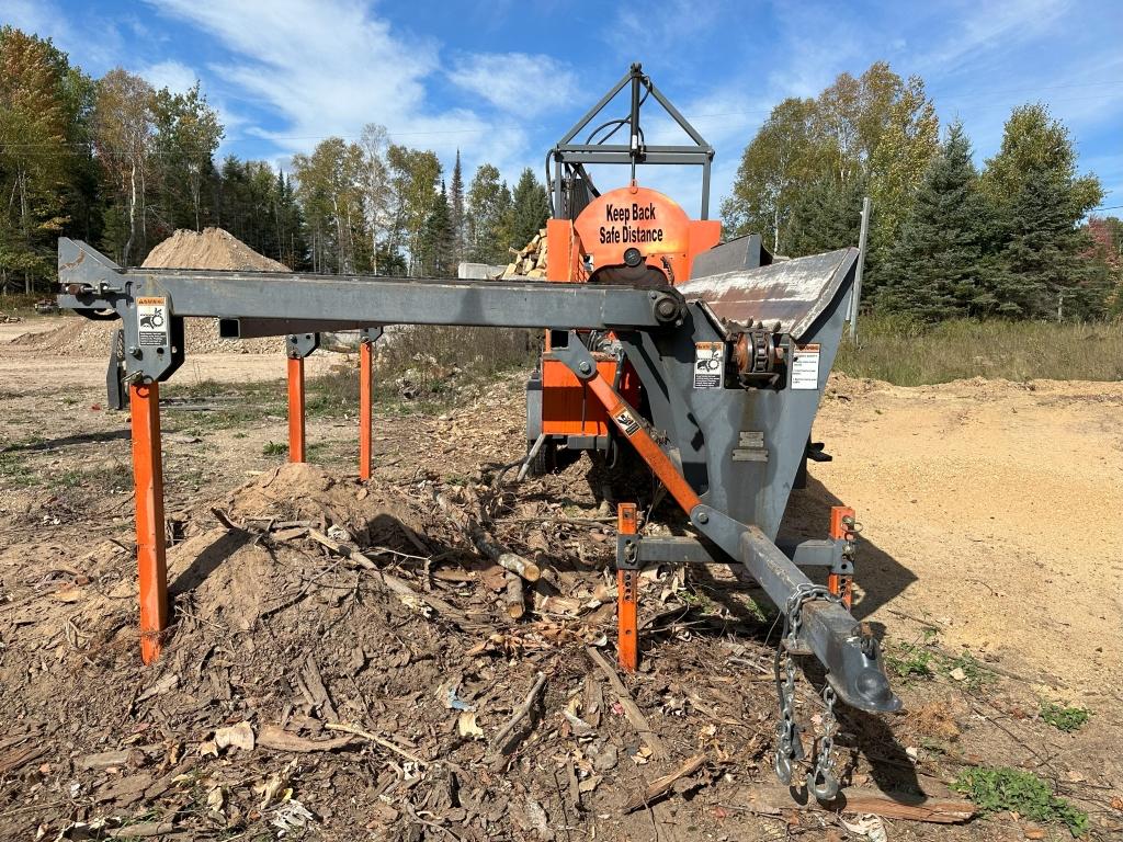 2013 Multitek Fp1620ss-102 Firewood Processor