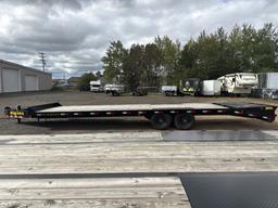2023 Bigtex 14ph-25bk+5mr Equipment Trailer
