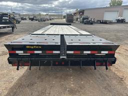 2023 Bigtex 14ph-25bk+5mr Equipment Trailer