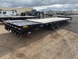 2023 Bigtex 14ph-25bk+5mr Equipment Trailer