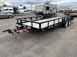 2022 Orange Line Tu10-20bk4cr Trailer